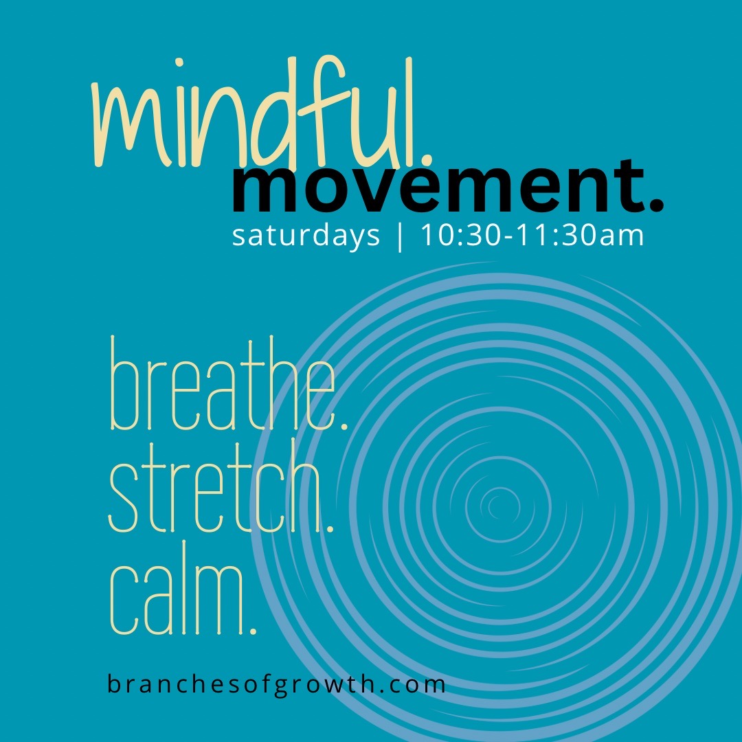 Mindful Movement Bundle: $75 for all 4 Feb Classes!